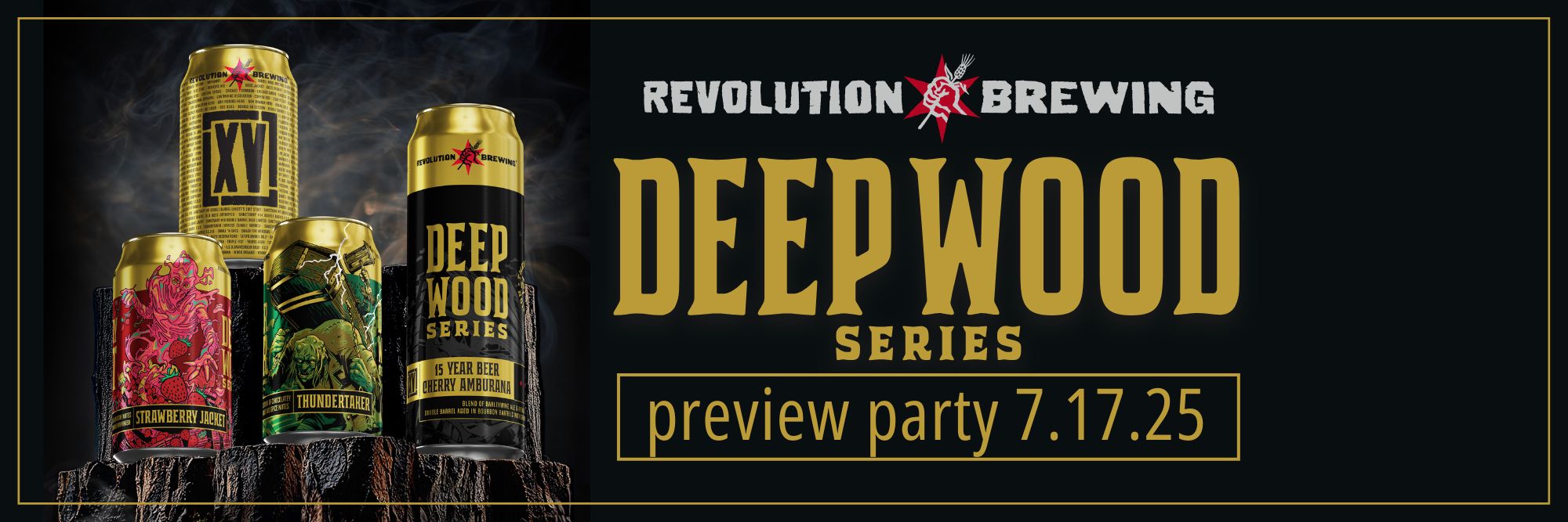 Revolution Deep Wood Preview Party | One Night Only