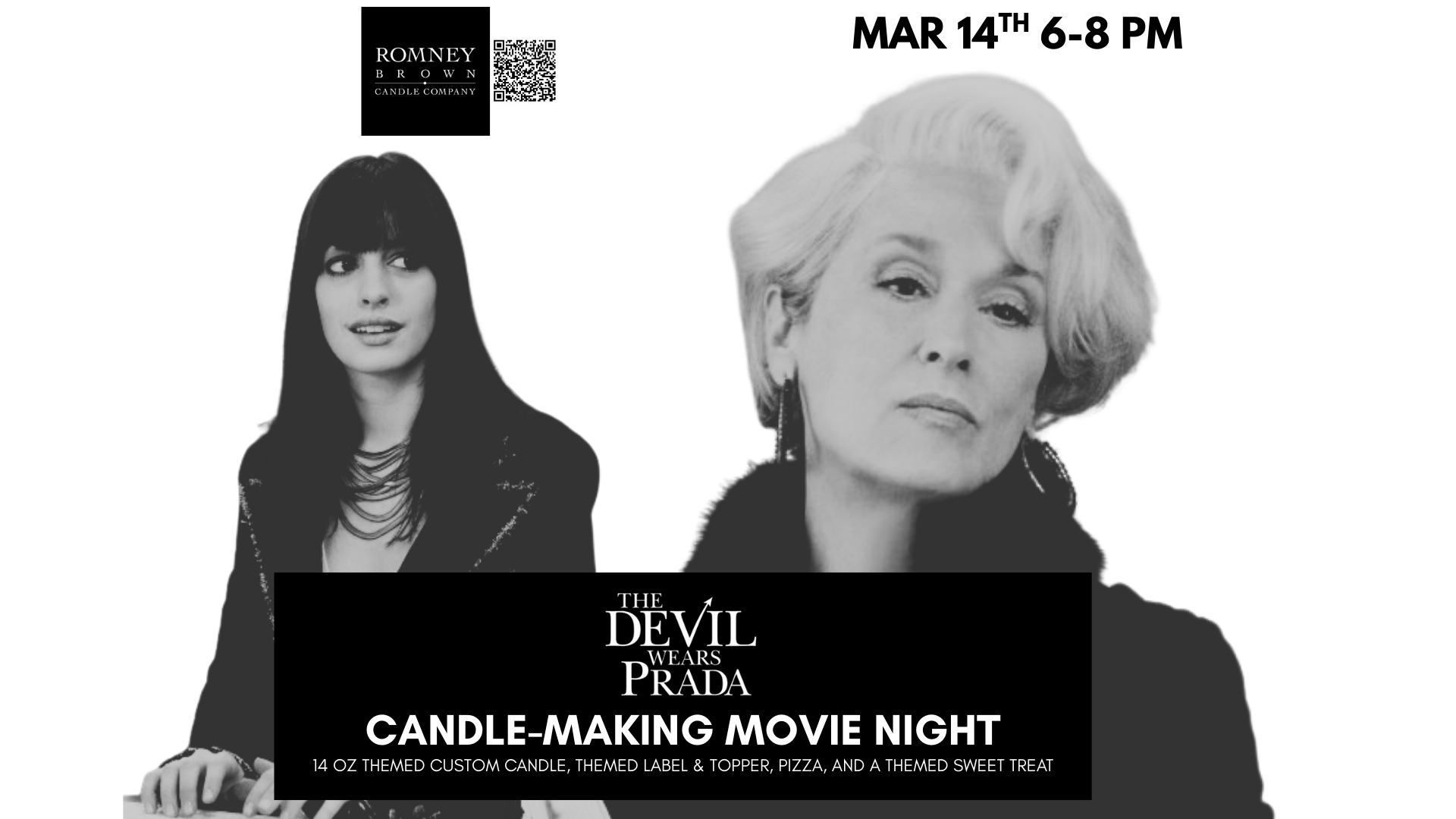 The Devil Wears Prada Candle Night in Grayslake IL