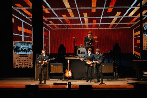 Rain: A Beatles Christmas Tribute at Genesee Theatre