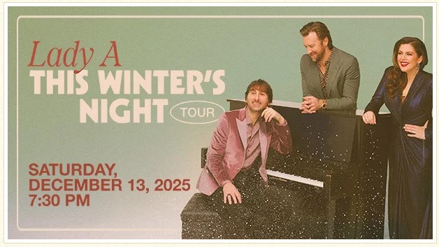 Lady A: This Winter's Night at Genesee Theatre