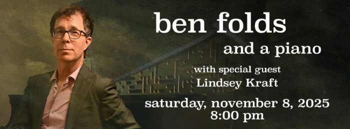 Ben Folds and a Piano at Genesee Theatre