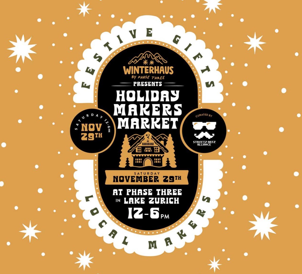 Holiday Makers Market at Phase Three Brewing Company