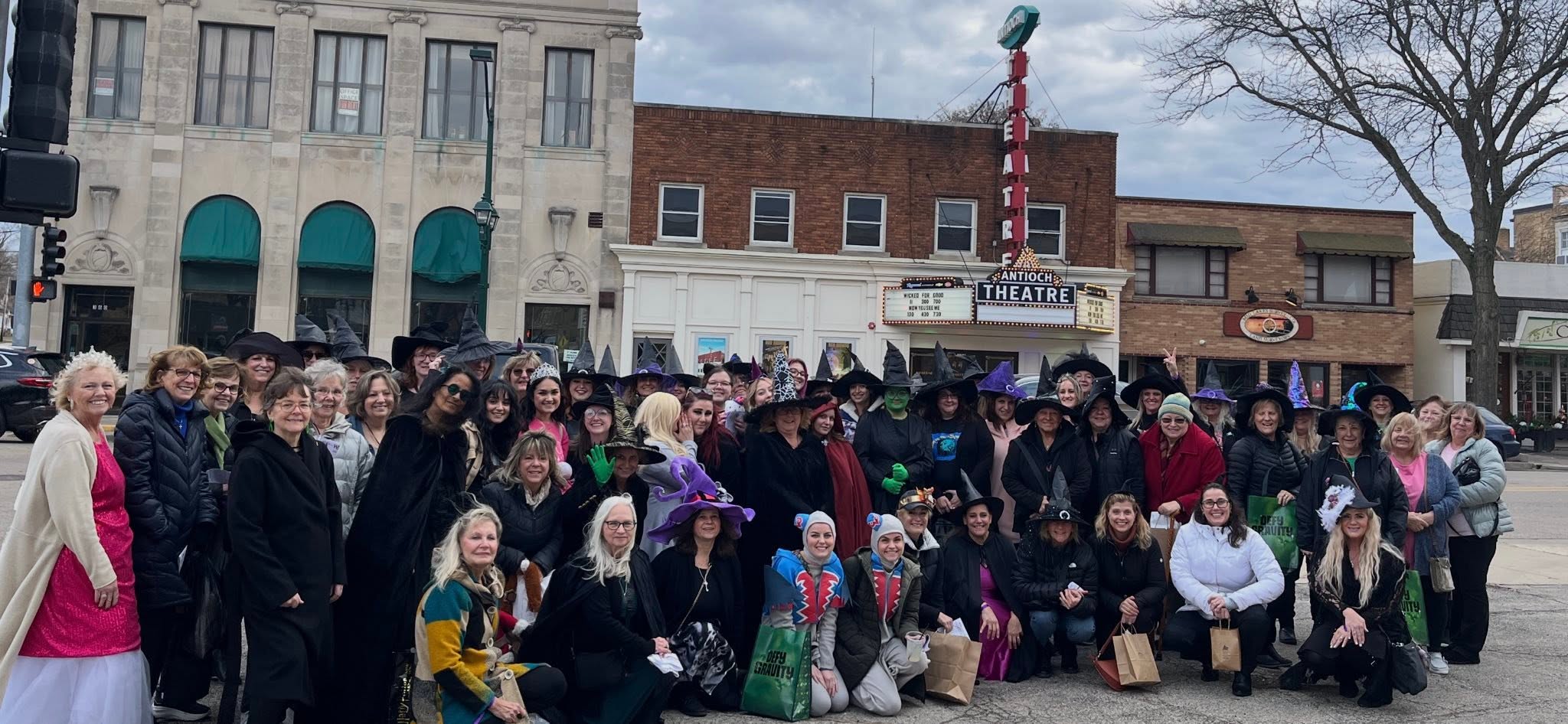 Witches Day Out with Launch Party in Antioch
