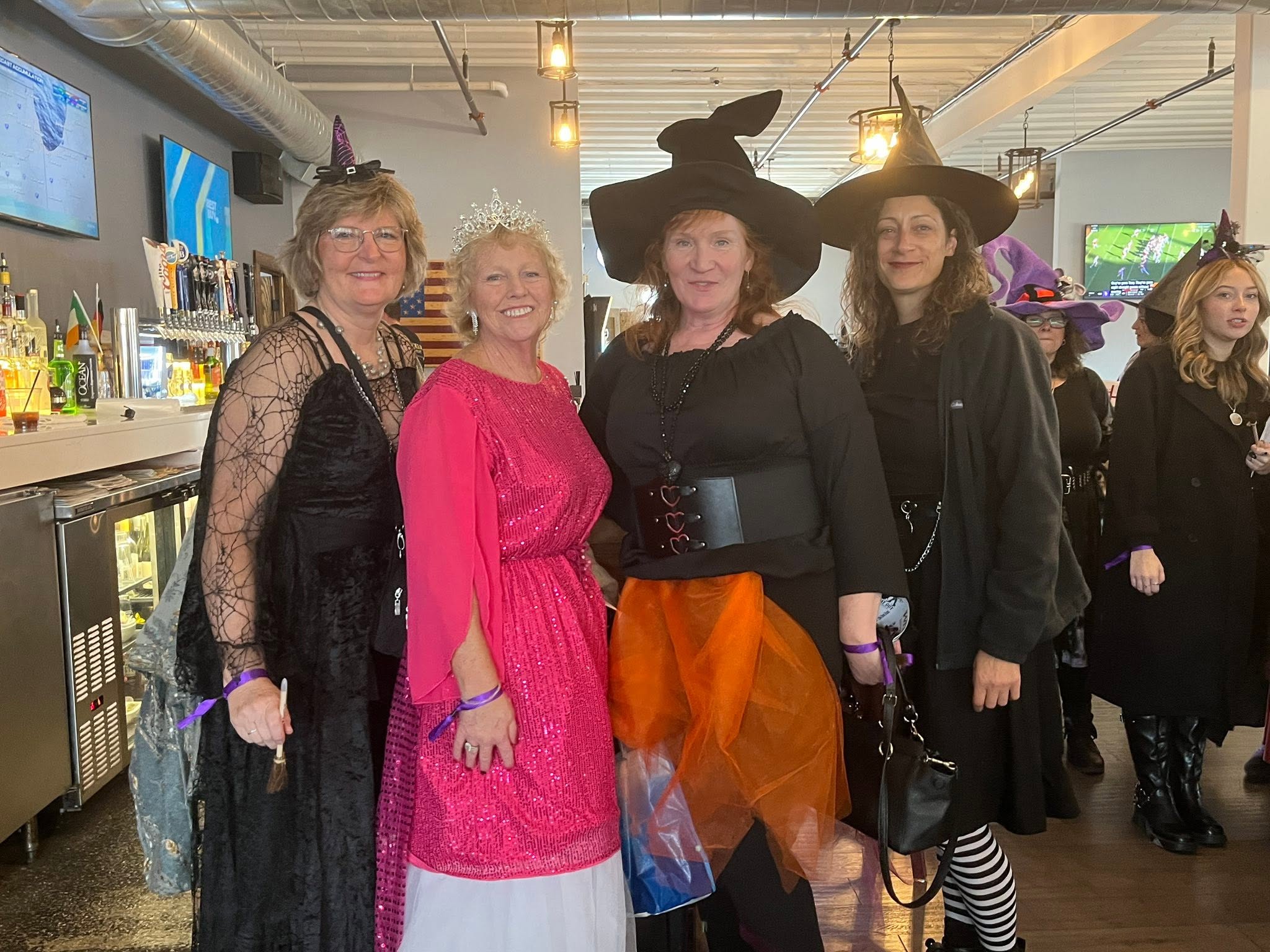 Witches Day Out with Launch Party in Downtown Antioch