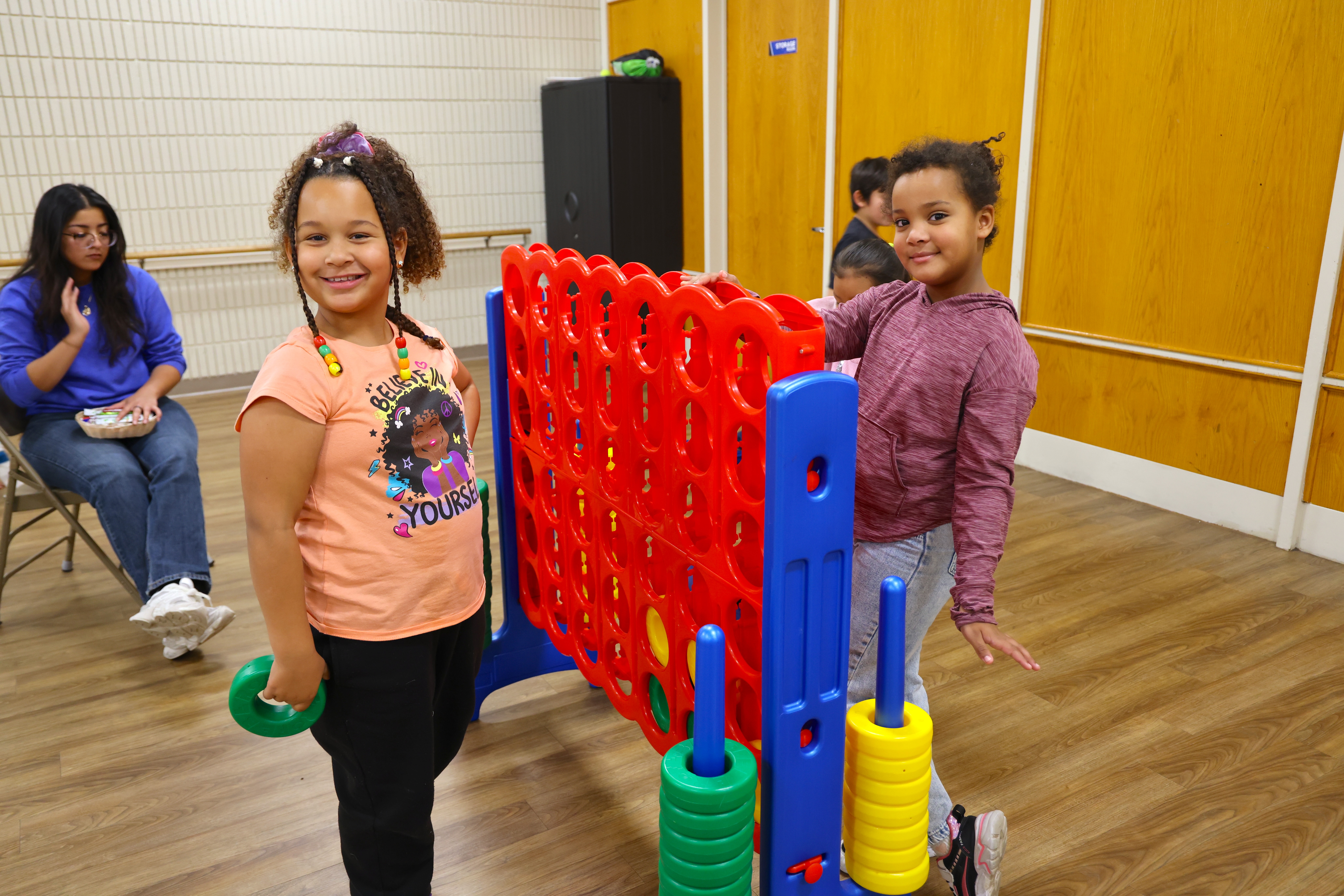 Lights Out Challenge at Belvidere Recreation Center in Waukegan