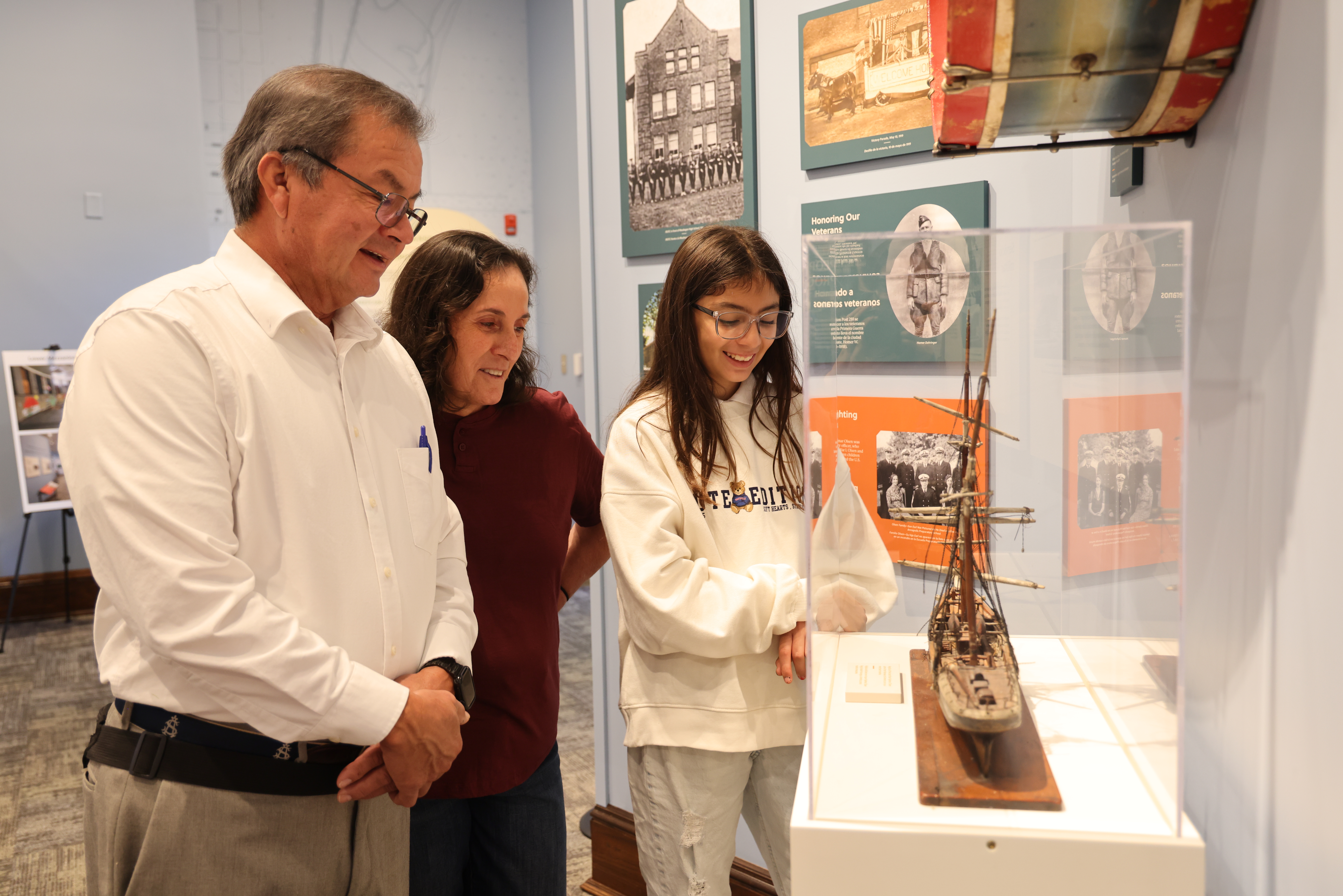 World Book Day Event  at Waukegan History Museum at the Carnegie