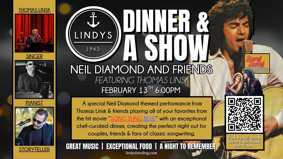 Neil Diamond & Friends - Dinner and a show