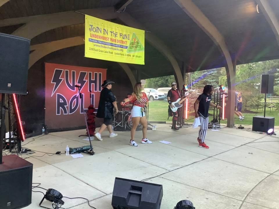 Live Music in the Parks with Lindenhurst/Lake Villa Community Partners