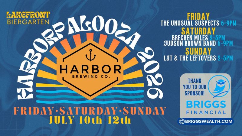Harborpalooza at Harbor Brewing Co.