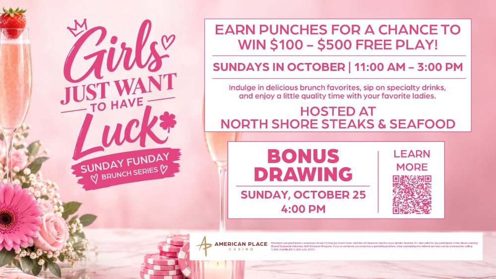 Girls Just Want to Have Luck: Sip & Paint at American Place Casino