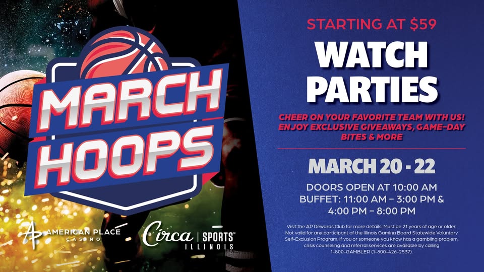 March Hoops Watch Party at APC