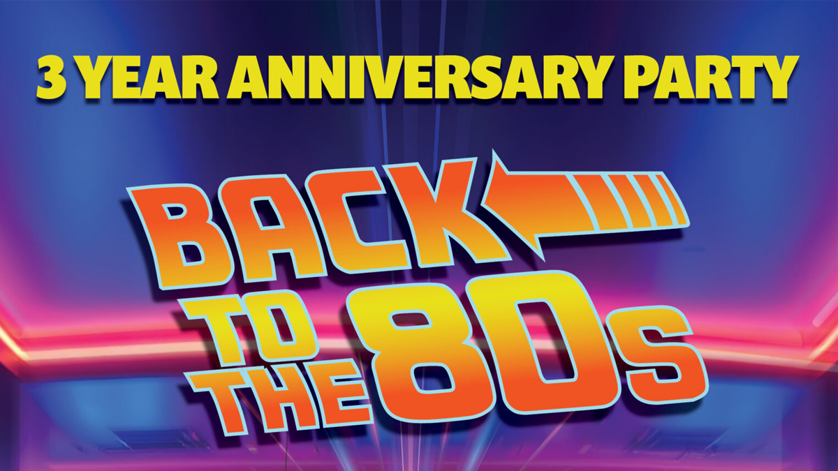 Back to the 80's Anniversary Party at American Place Casino