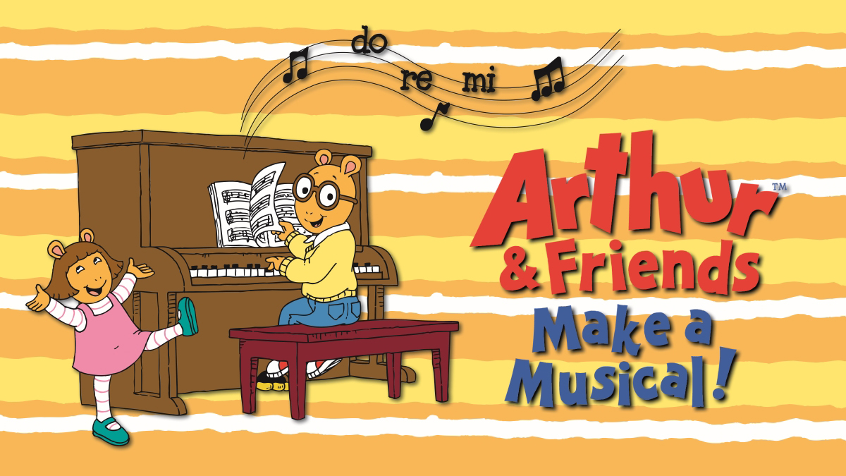 Arthur and Friends Make a Musical! at Marriott Theatre