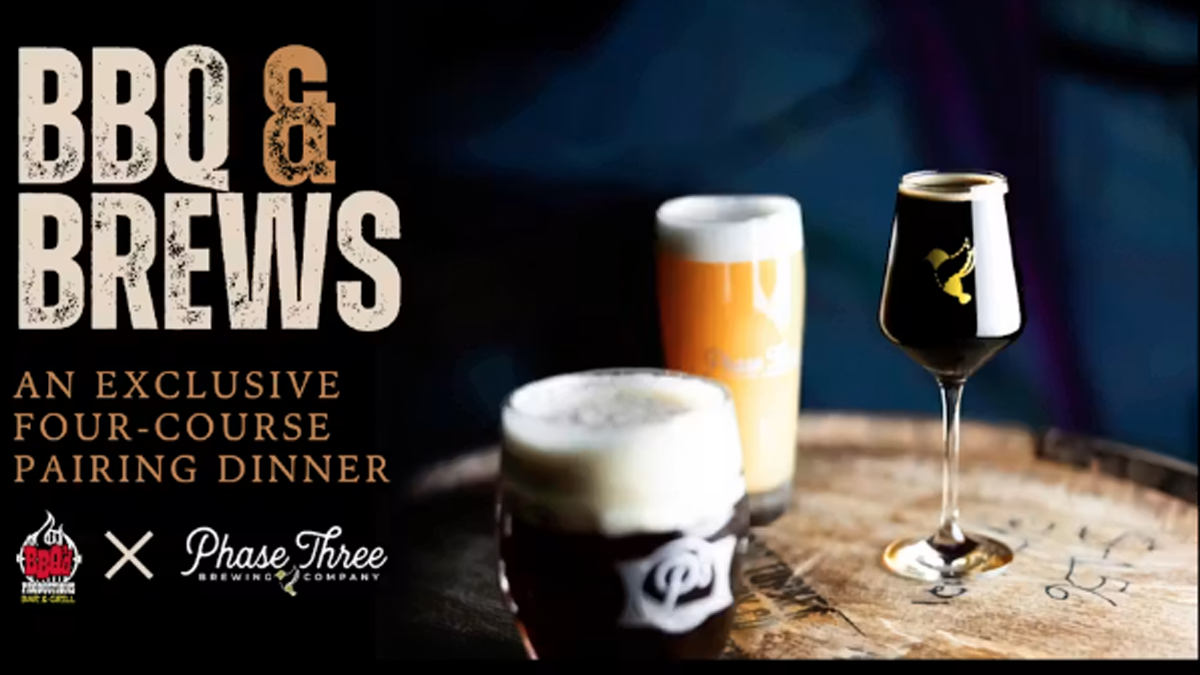 BBQ & Brews: An Exclusive Four-Course Pairing Dinner