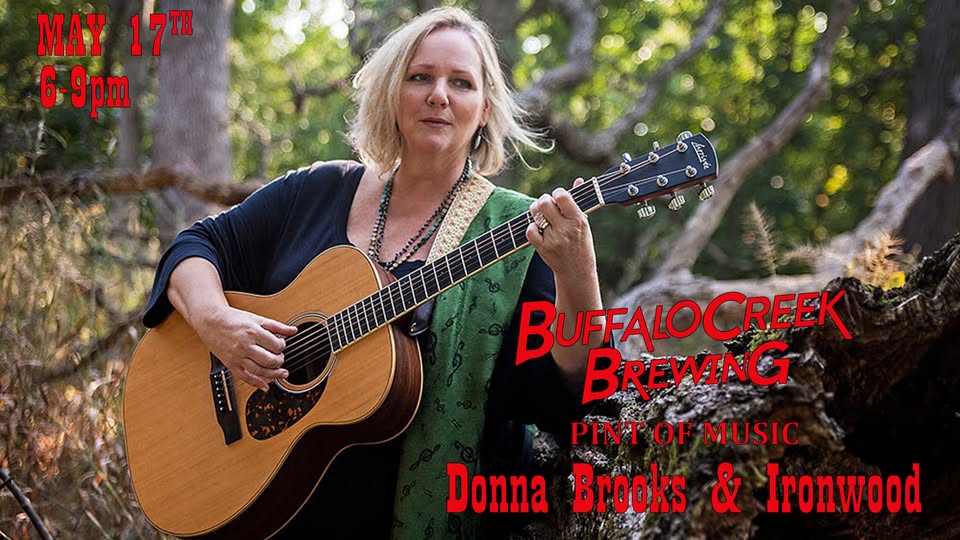 Pint of Music Donna Brooks and Ironwood at BCB
