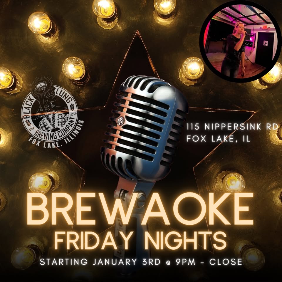 Brewaoke Fridays at Black Lung