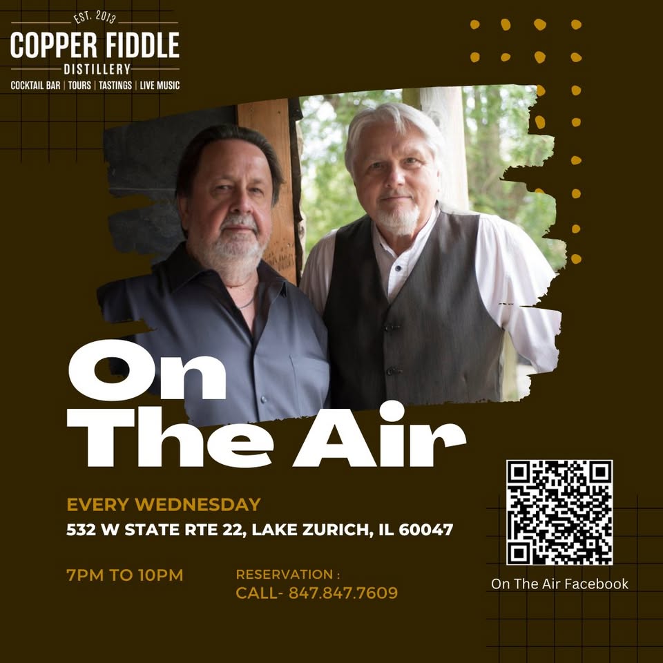 On the Air Live at Copper FIddle