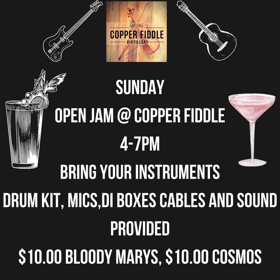 Open Jam at Copper FIddle