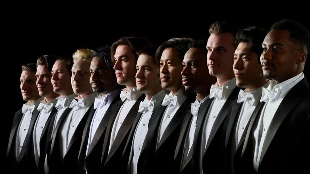 Chanticleer at Ravinia Festival