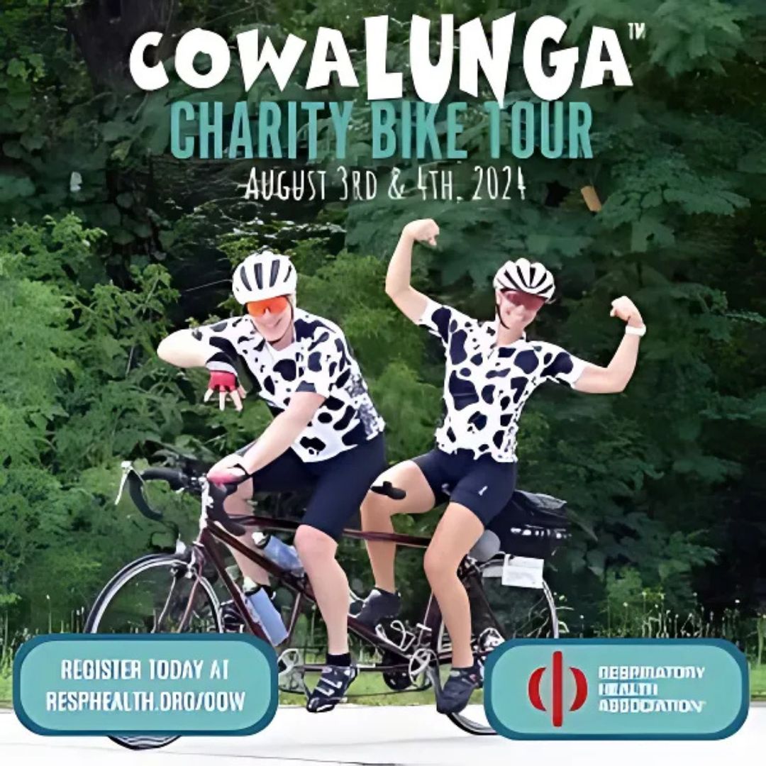 CowaLUNGa Charity Bike Tour
