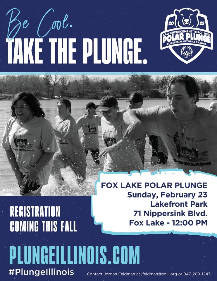 Fox Lake Polar Plunge