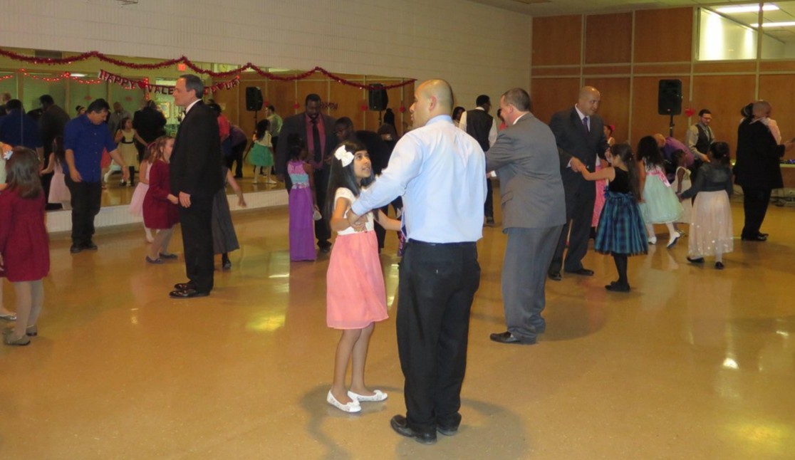 Father Daughter Date Night in Waukegan