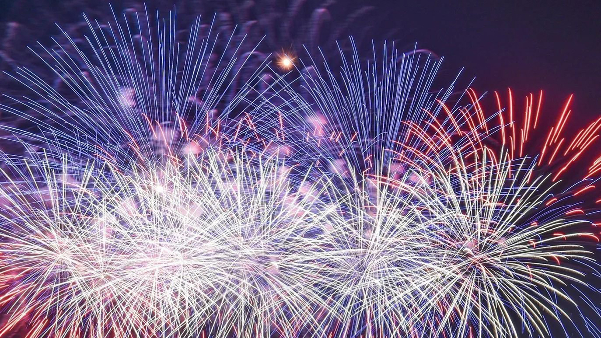 4th of July Fireworks in Libertyville