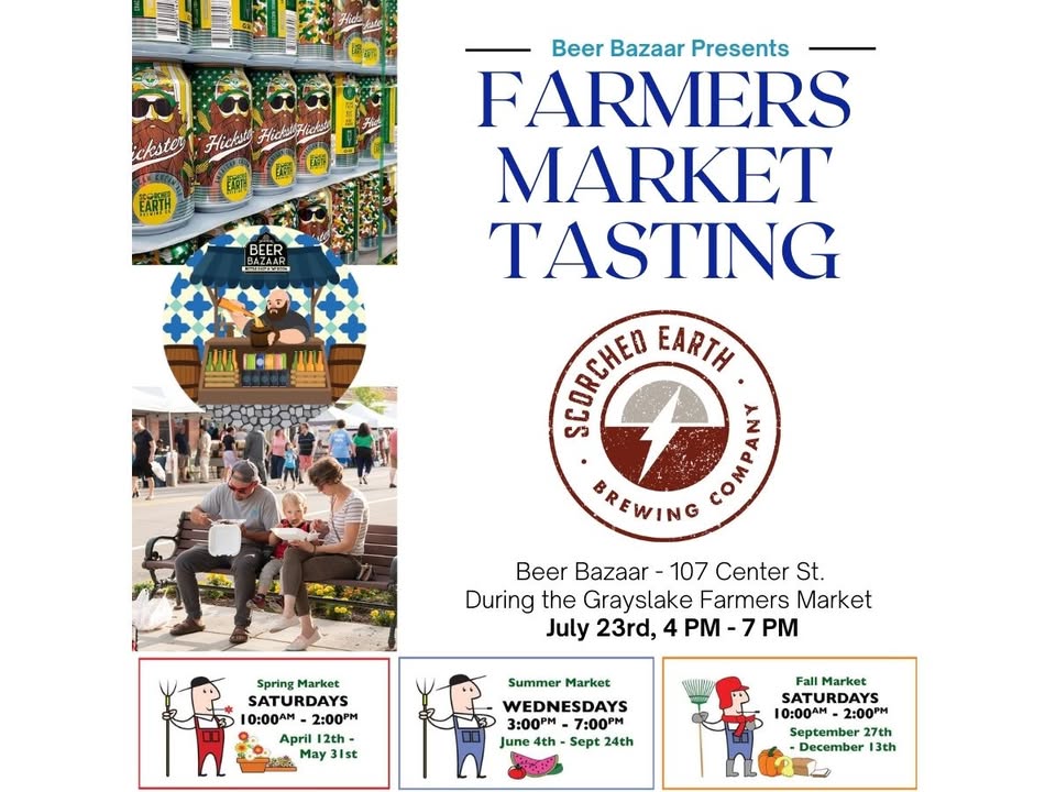 Farmers Market Tasting 
