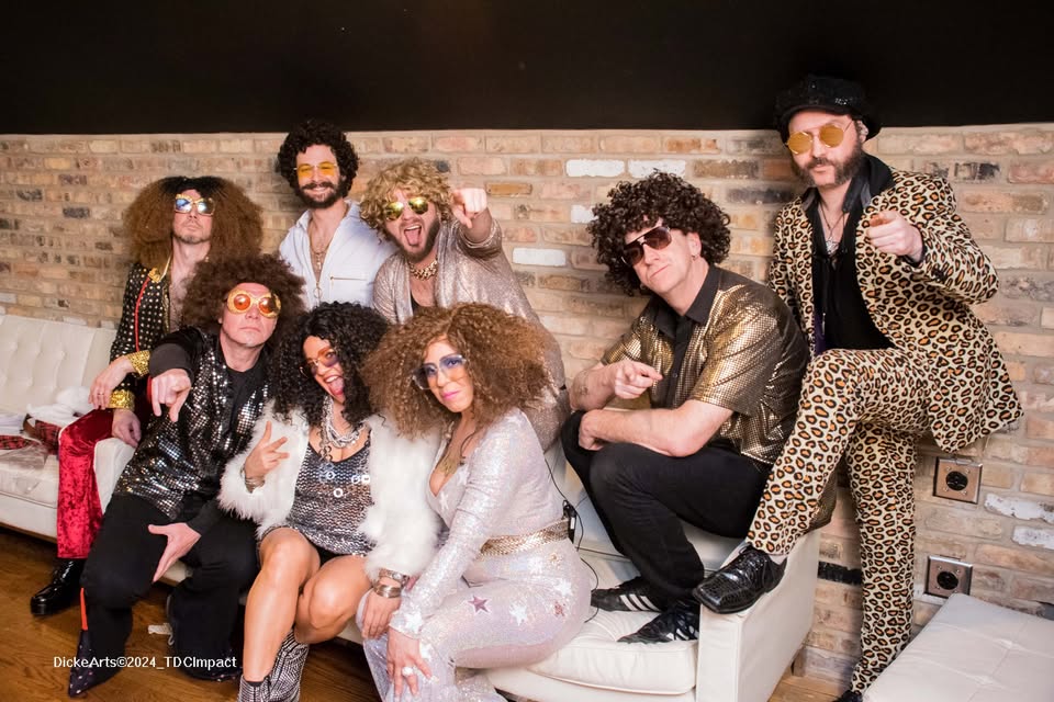 The Disco Circus at Gurnee Park District
