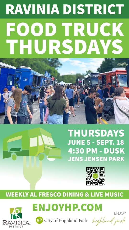 Food Truck Thursdays at Jen Jensen Park
