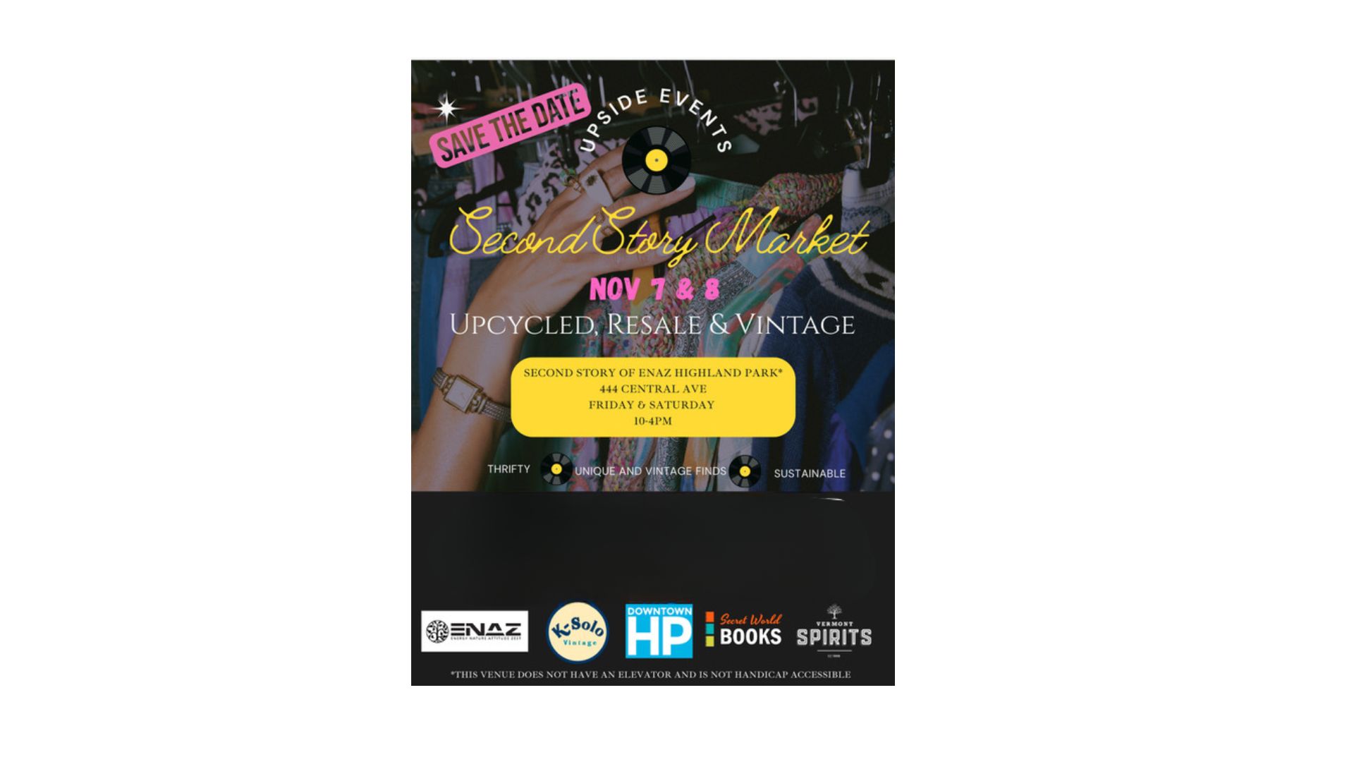 Second Story Market in Highland Park