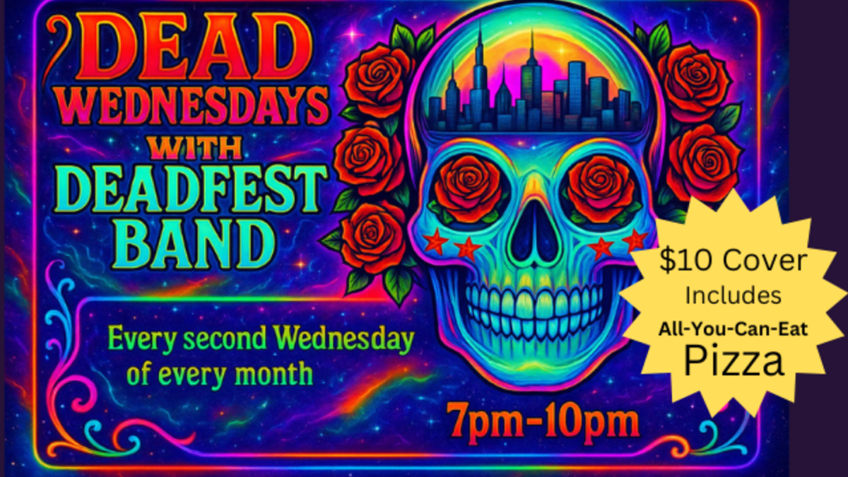 Dead Wednesdays with DeadFest Band at 28 Mile Distillery