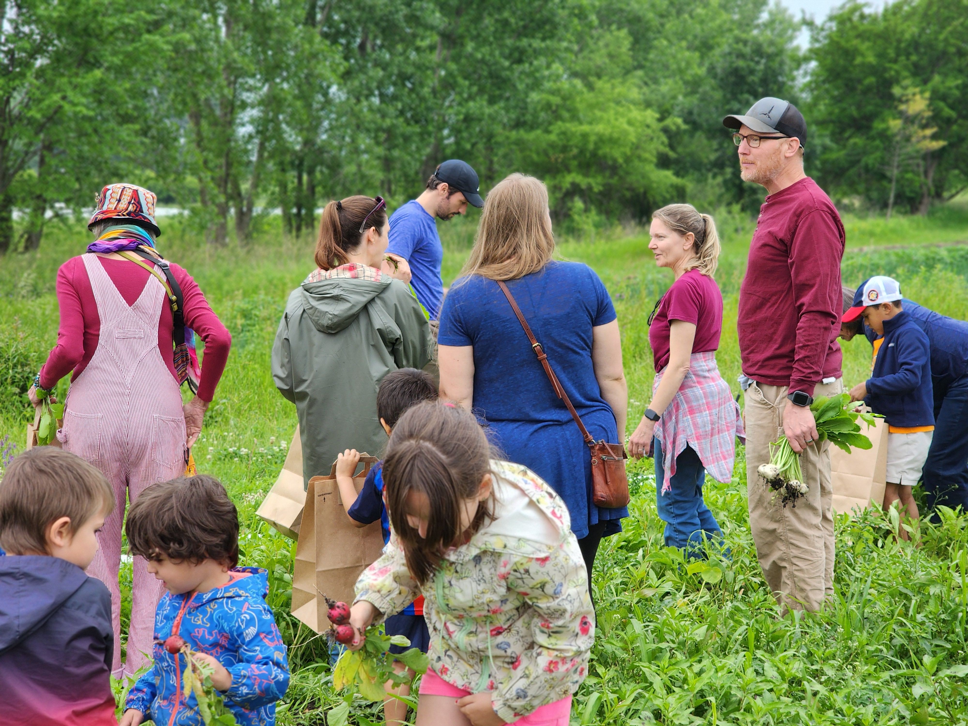 Farm Tour & Wagon Ride at Liberty Prairie