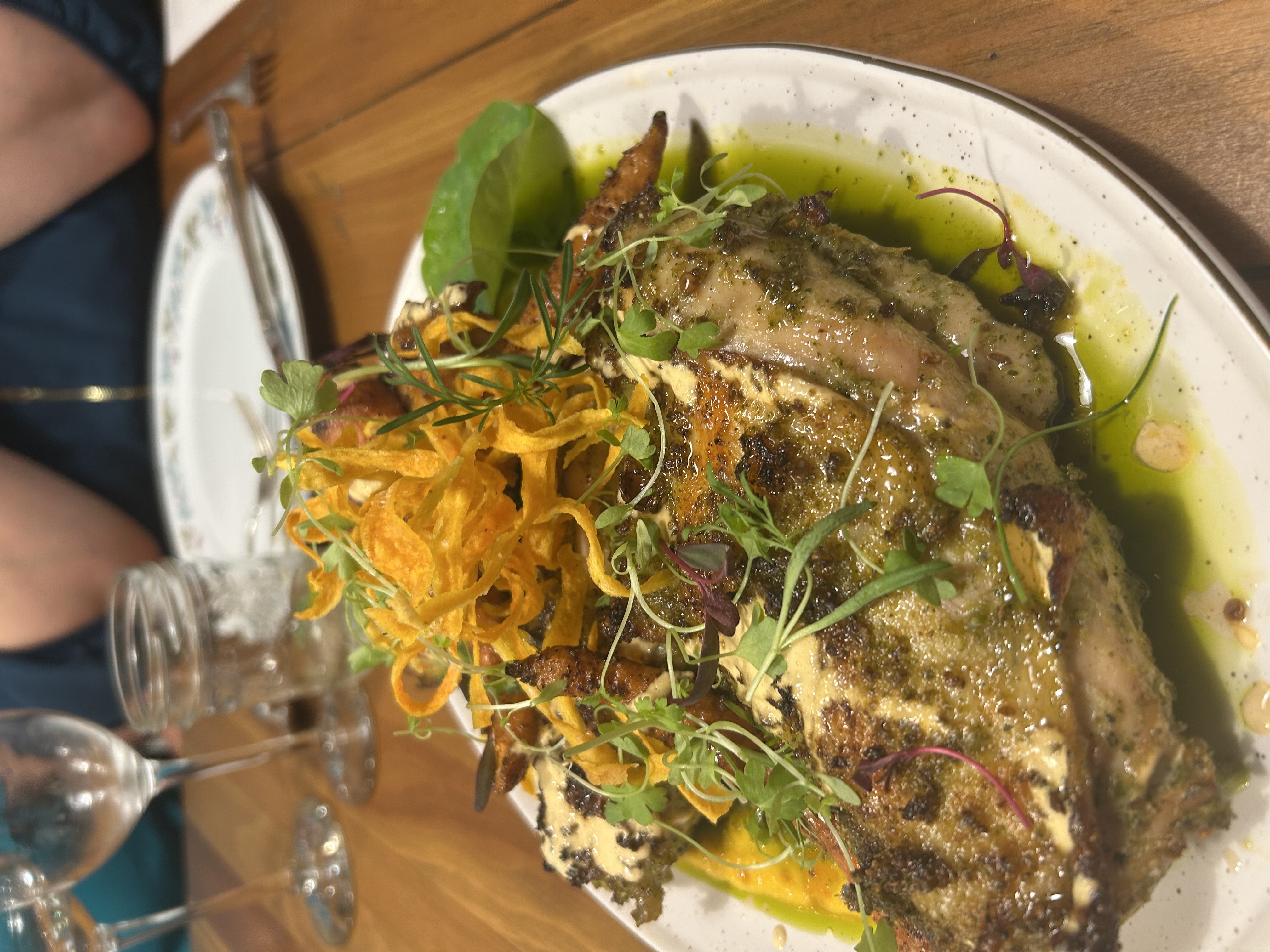 Farm-to-Table Dinner + Gazpacho Demo at Liberty Prairie