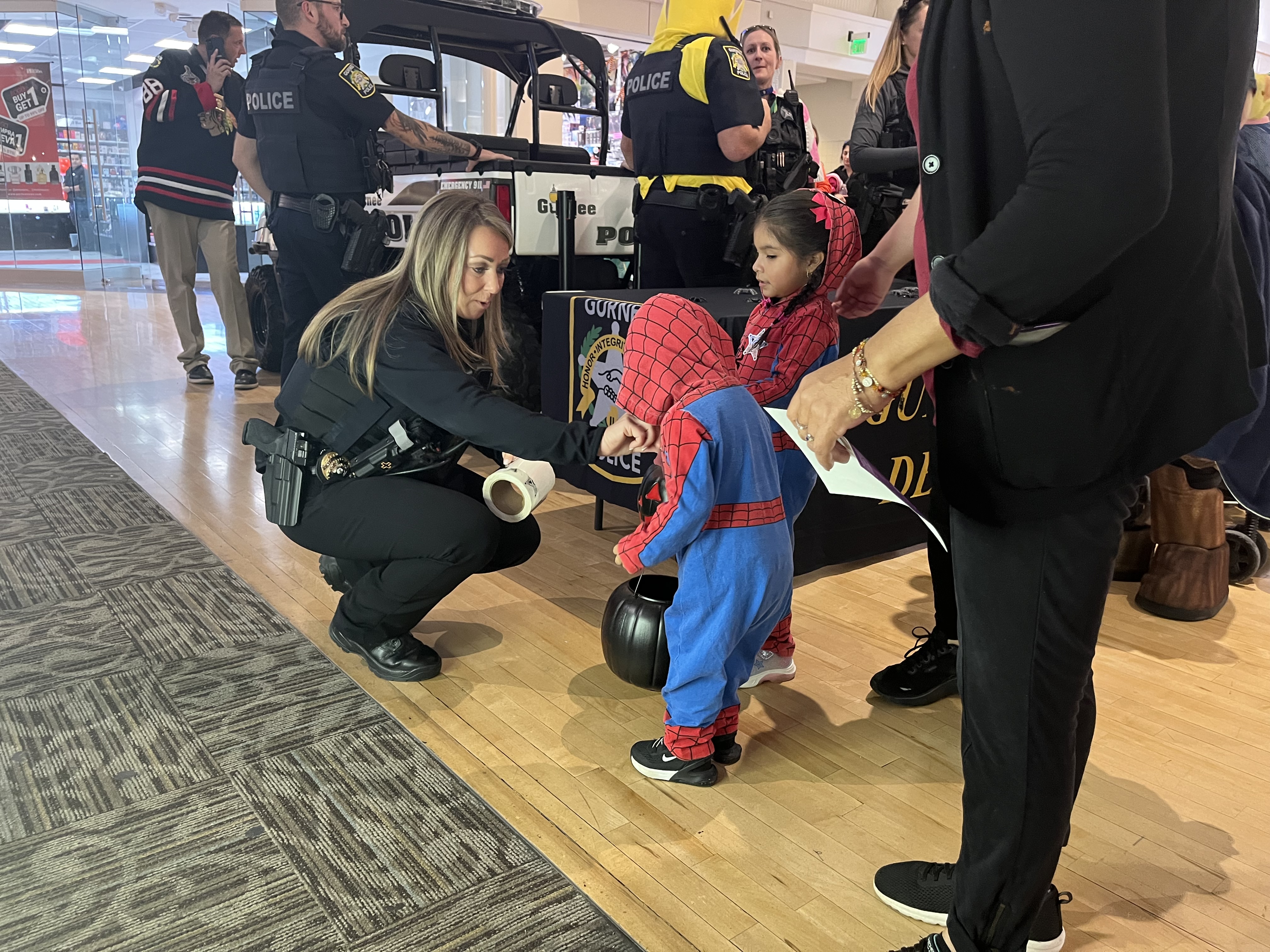 Boo Bash at Gurnee Mills