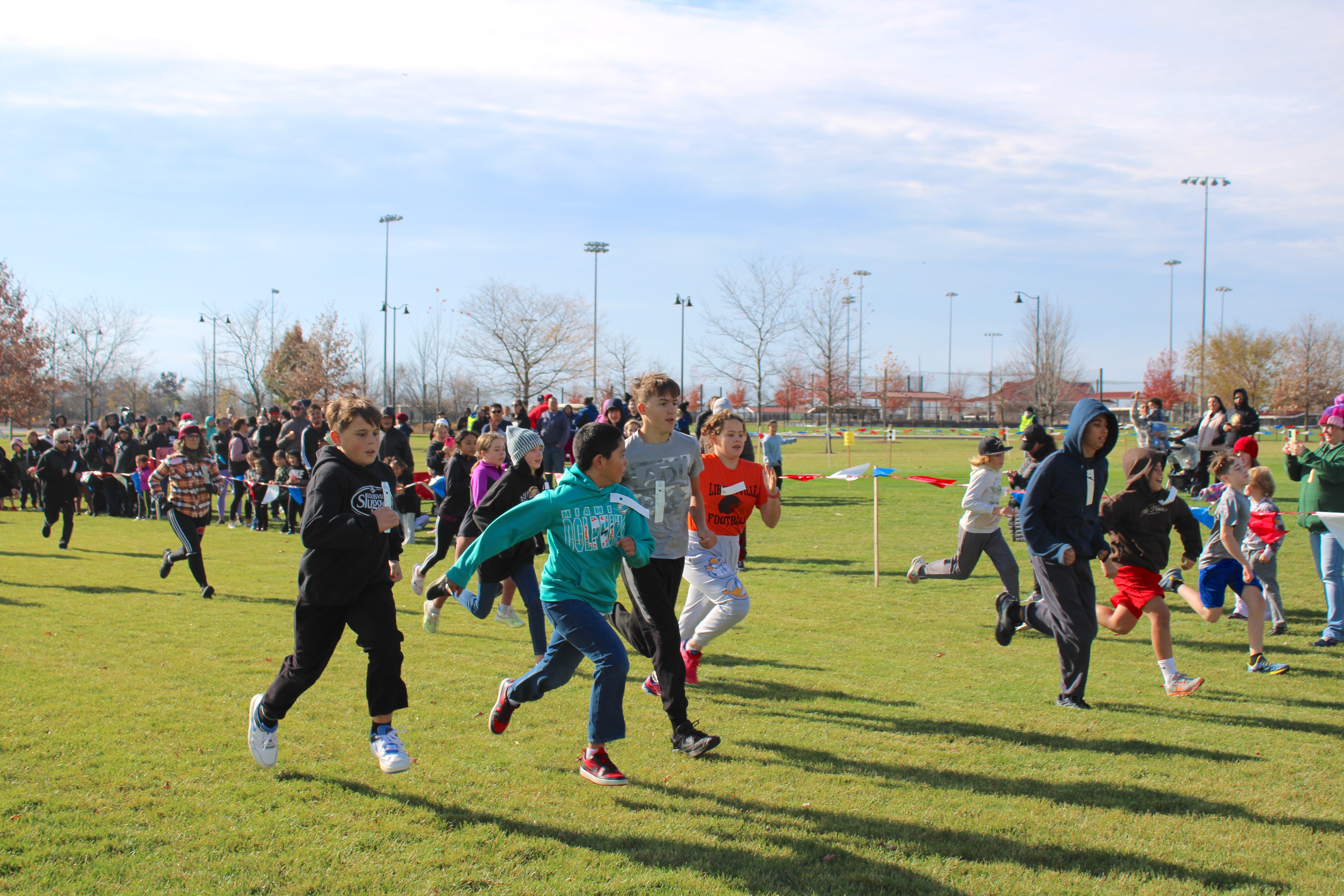 27th Annual Turkey Trot in Waukegan