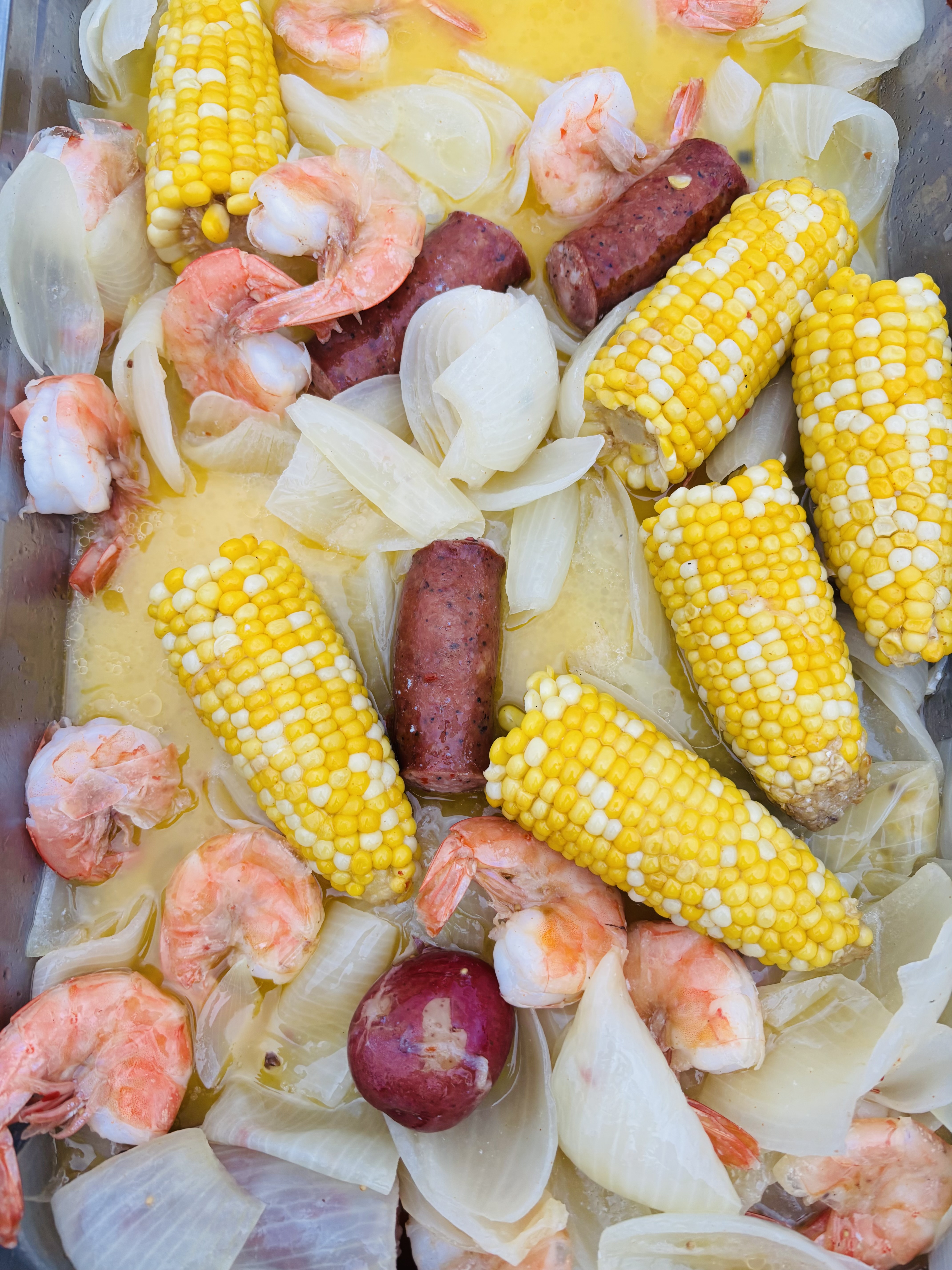Lindy's Fish & Shrimp Boil