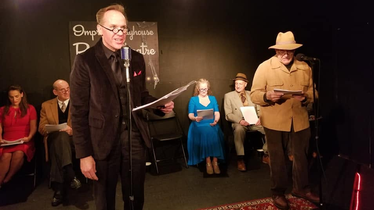 Dracula: A Live Radio Show at Improv Playhouse