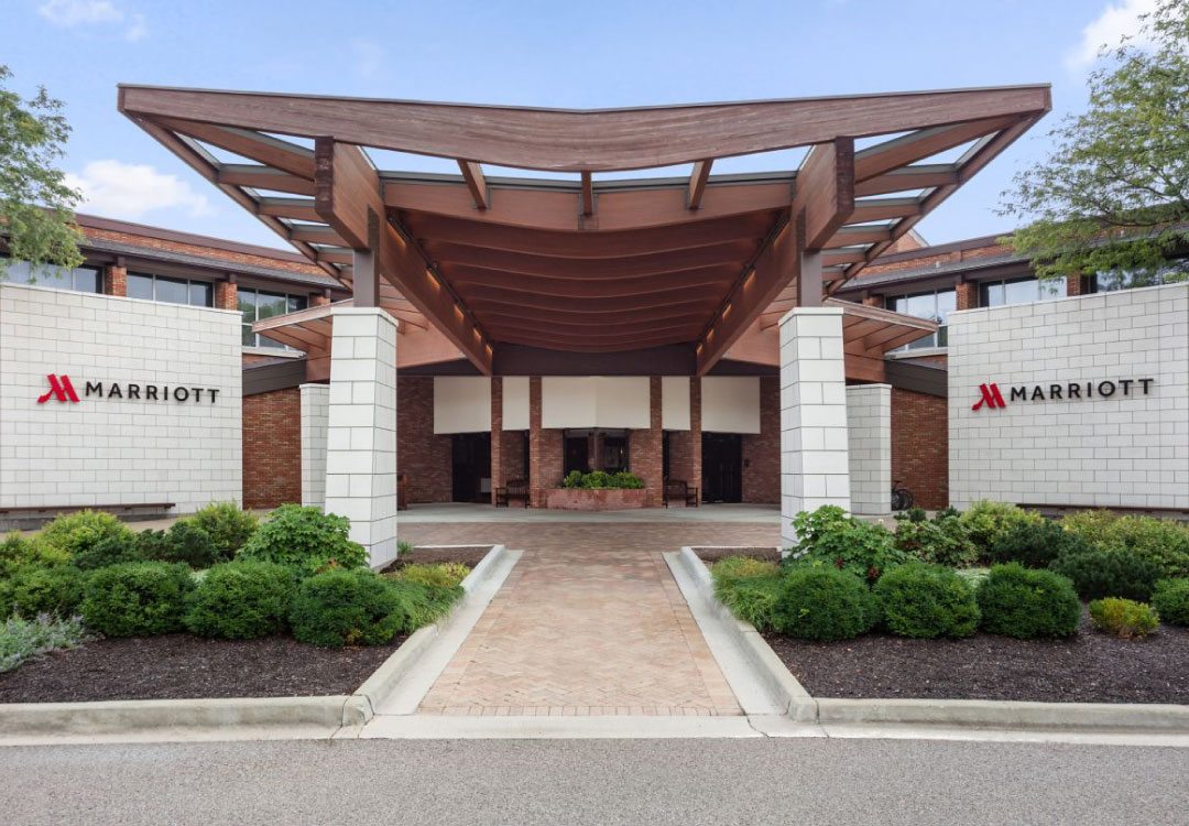 Jeeps on the Run at Lincolnshire Marriott Resort