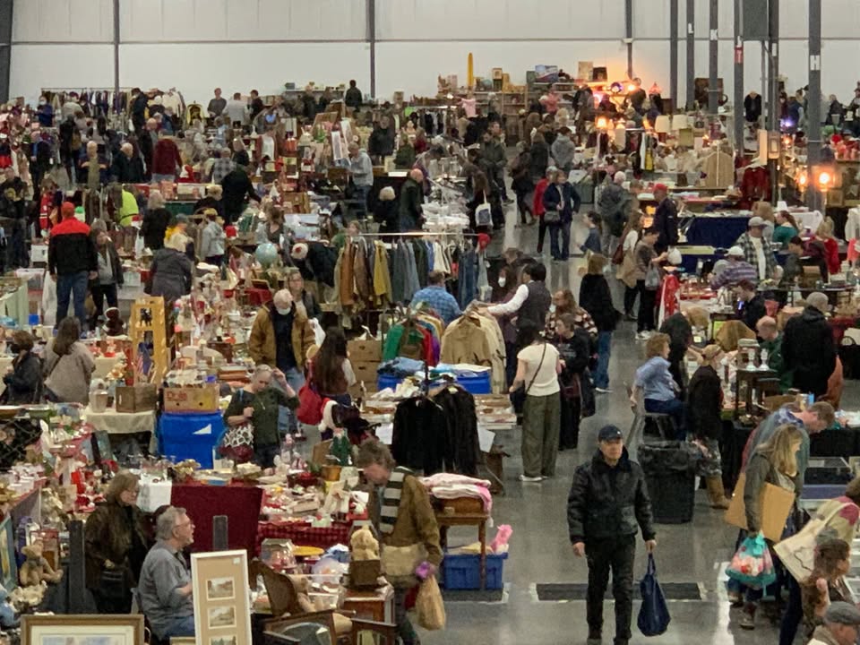 Grayslake Antique Vintage Market at Lake County Fairgrounds