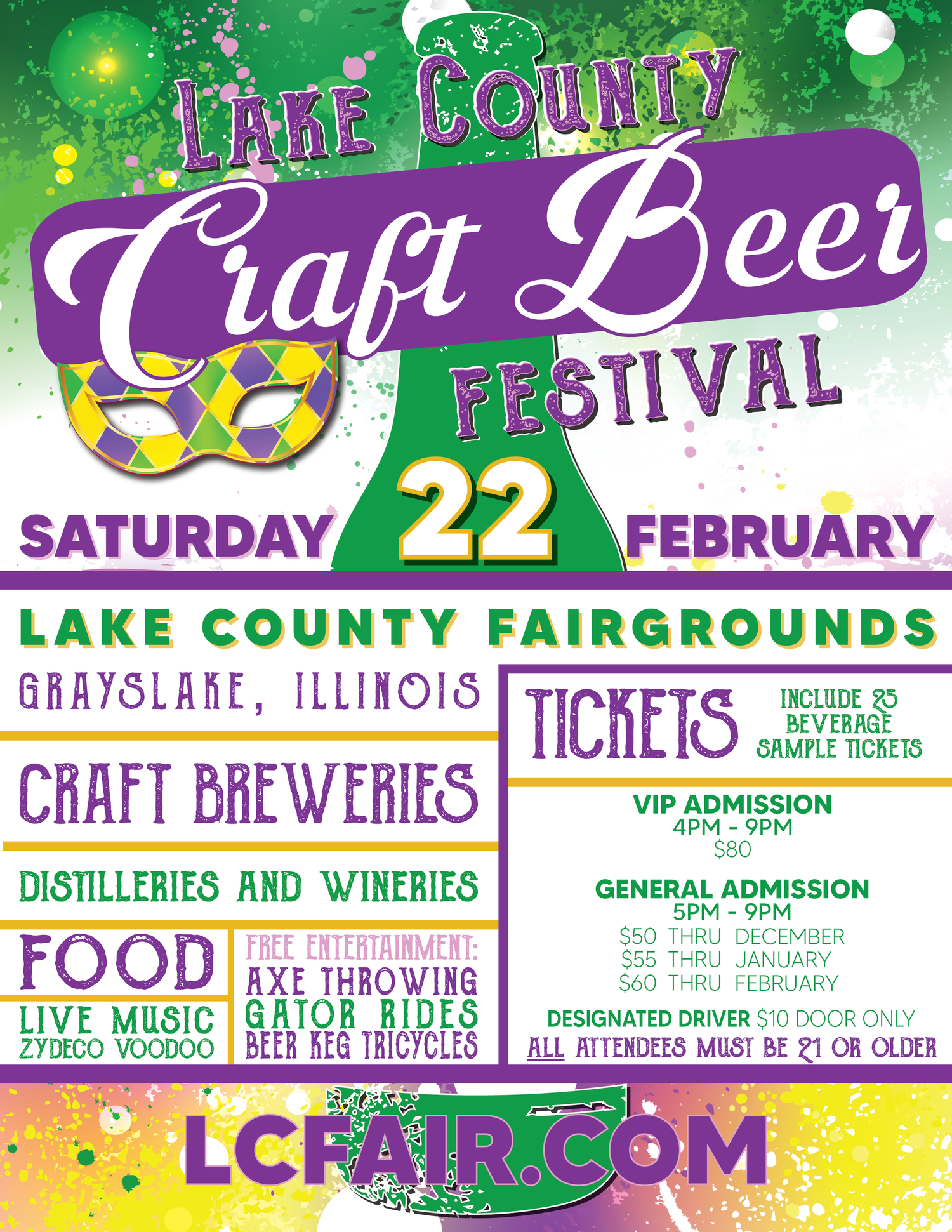 Lake County Craft Beer Festival at the Lake County Fairgrounds