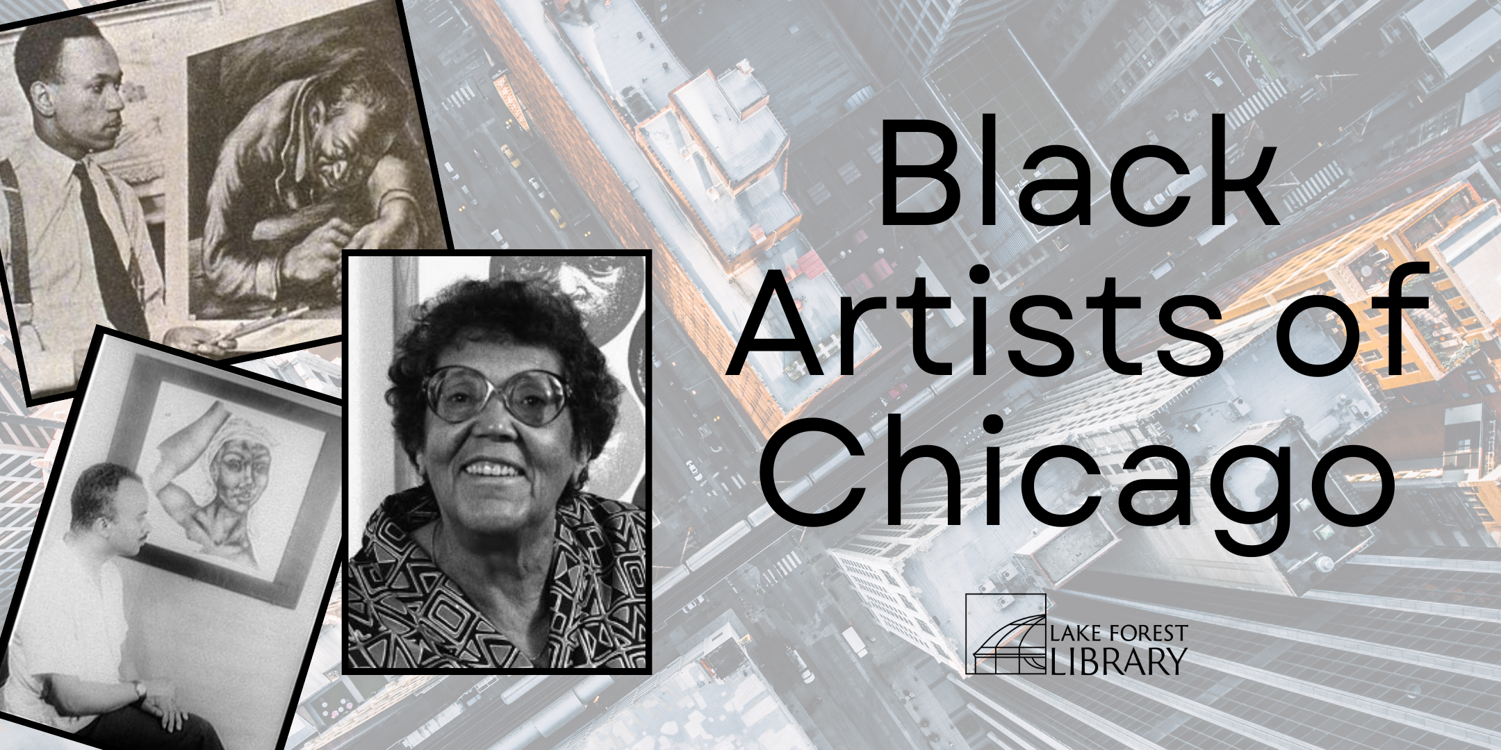 Black Artists of Chicago Presentation at Lake Forest Public Library