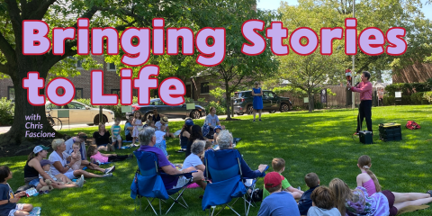 Bringing Stories to Life with Chris Fascione at the Lake Forest Library