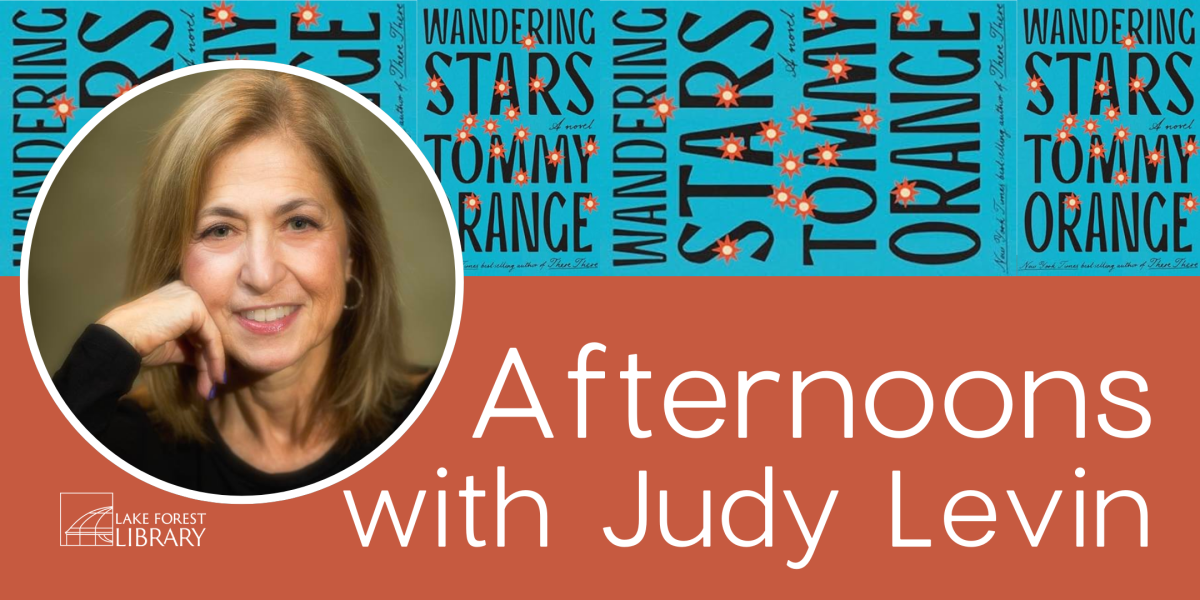 Afternoons with Judy Levin: Wandering Stars at the Lake Forest Library