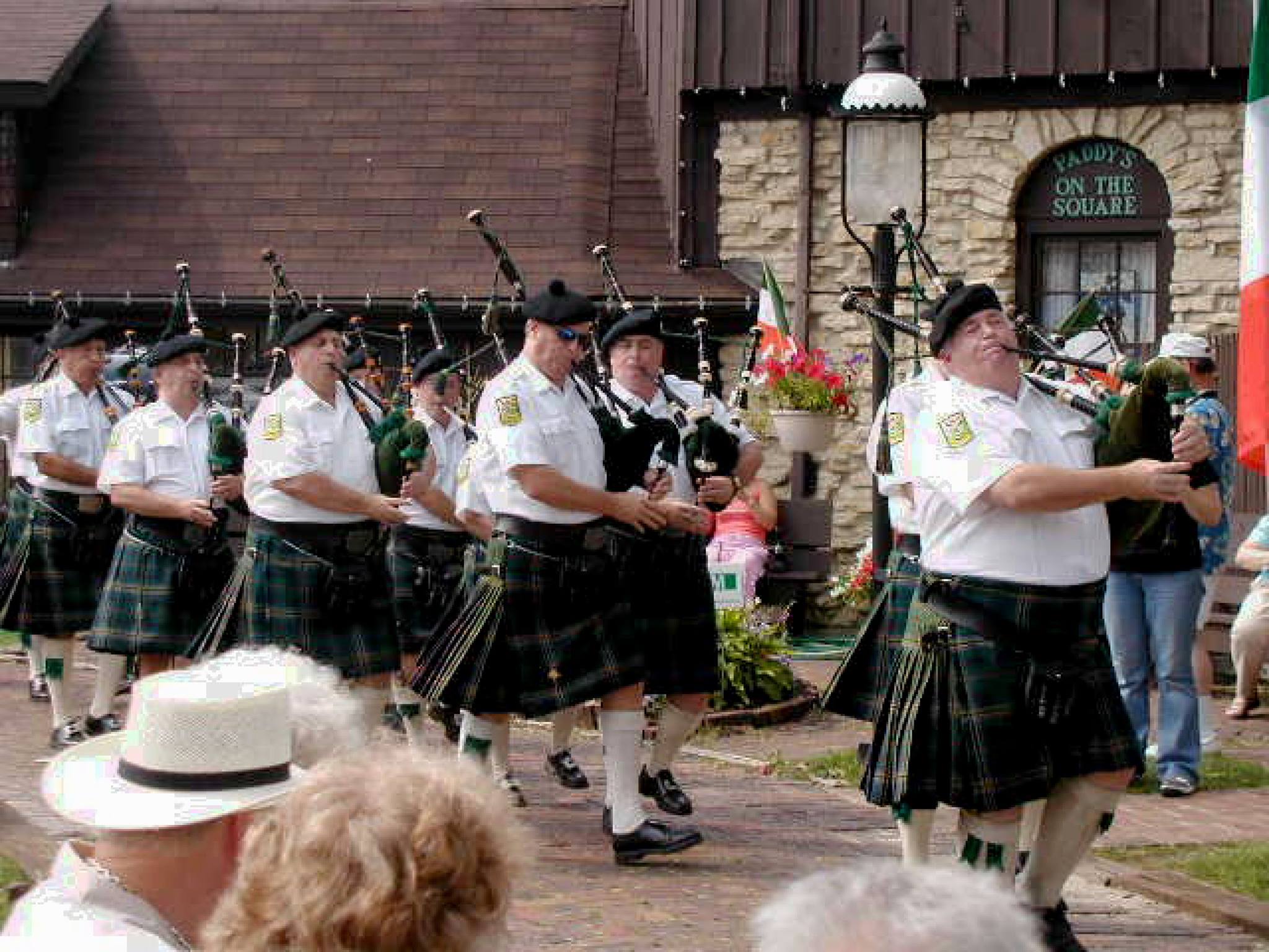 Irish Days 2025 at Historic Downtown Long Grove