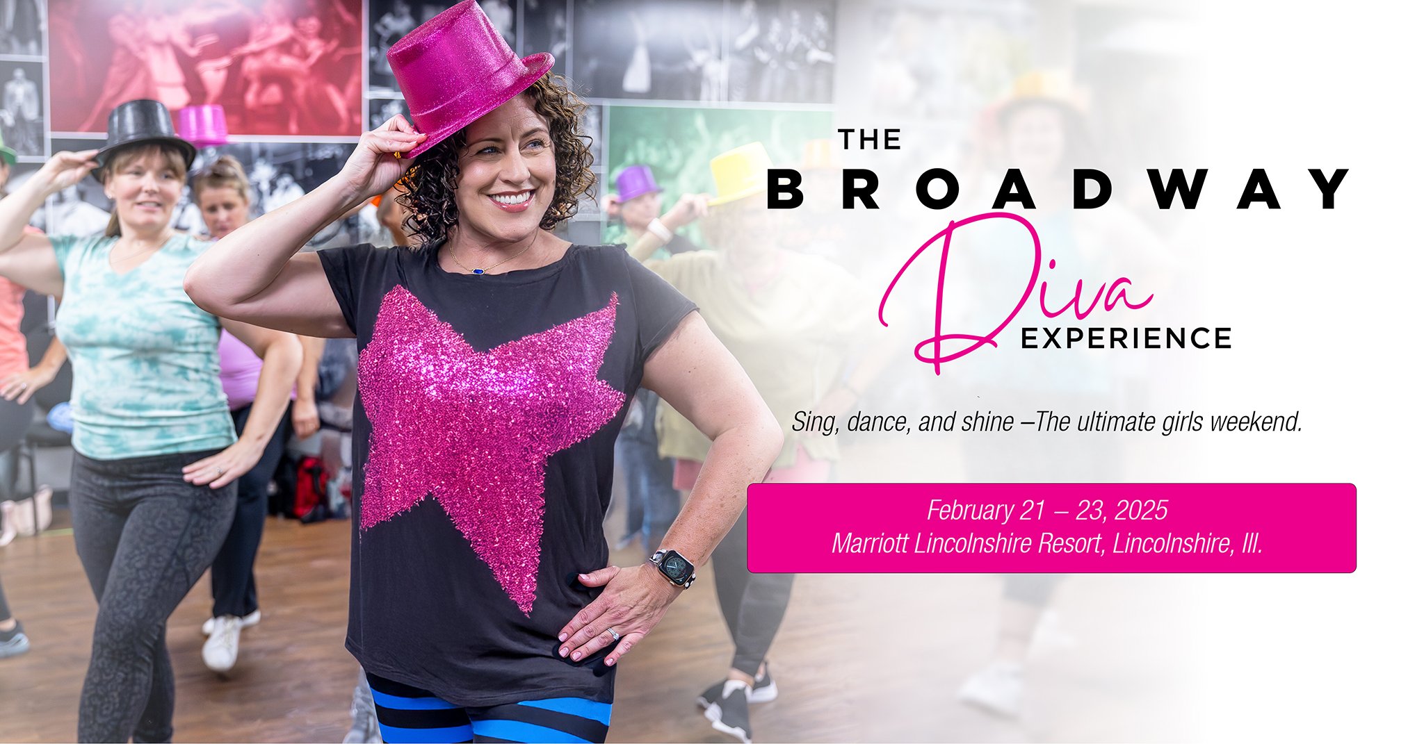 Broadway Diva Experience at the Lincolnshire Marriott Resort