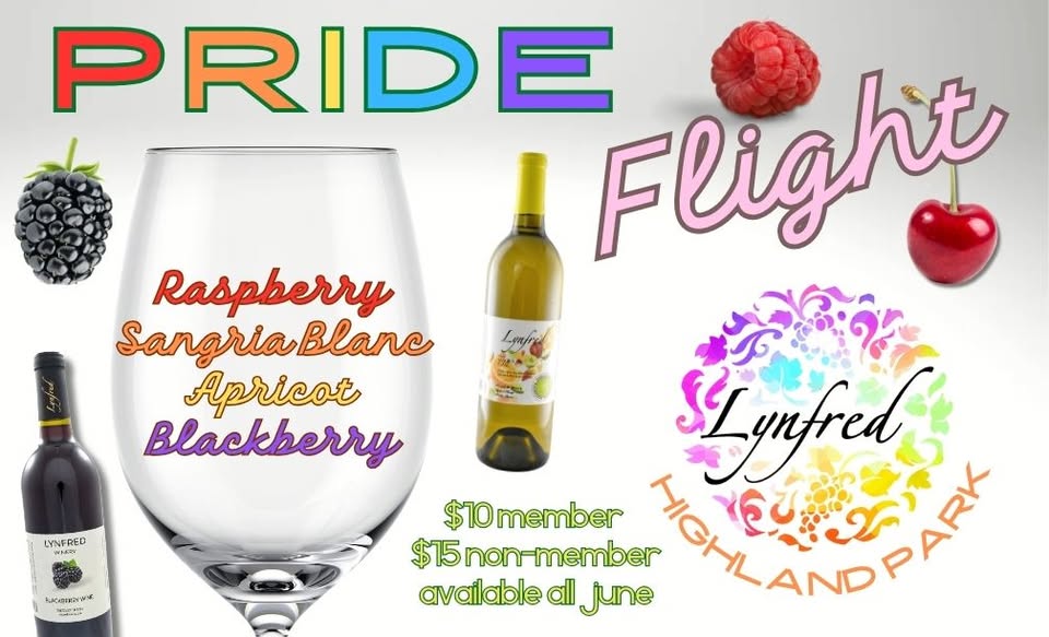 Pride Flight Lynfred Highland Park