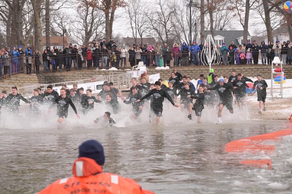 Purple Plunge at  Breezewald Park