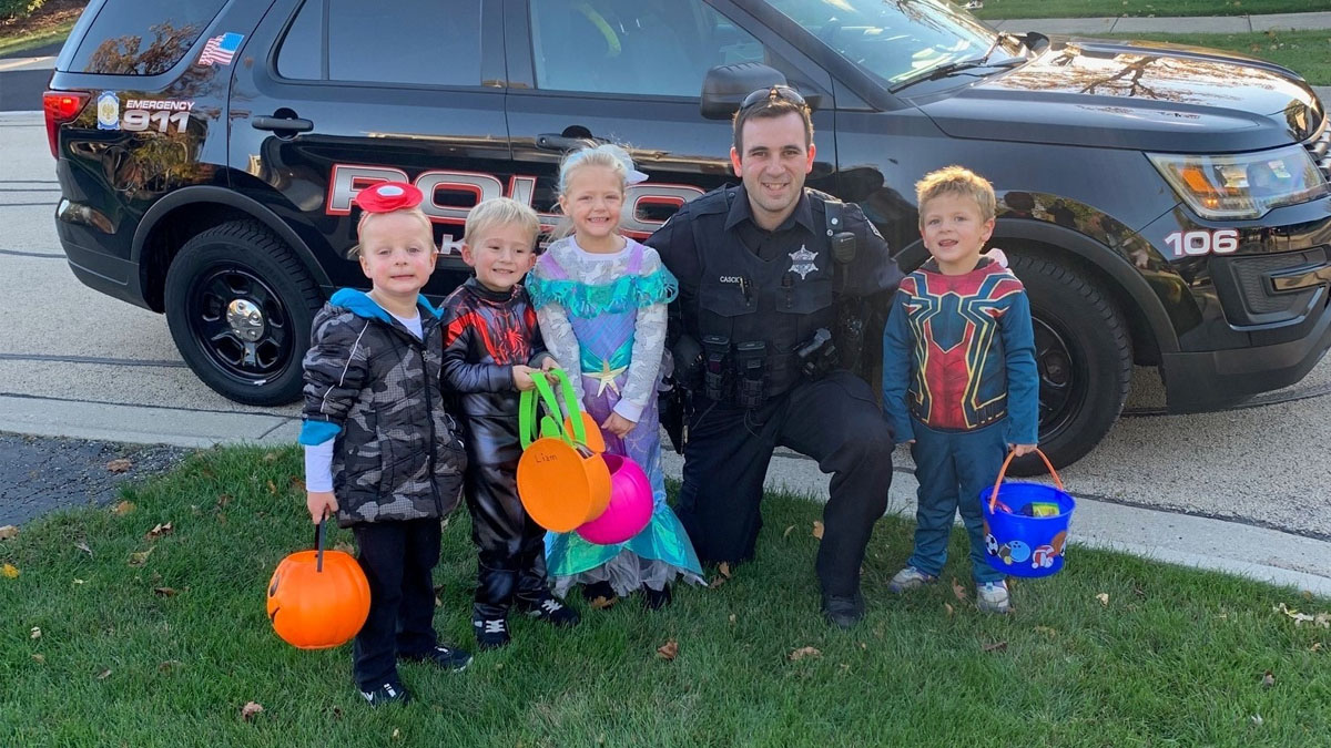 Trick or Treat in Lake Zurich