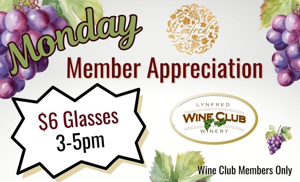 Monday Members at Lynfred Wheeling